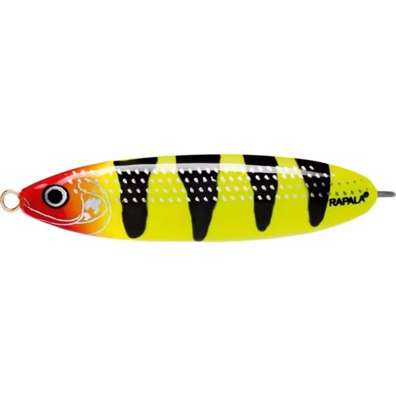 Блесна незацепляйка Rapala Minnow Spoon 06 /CLT