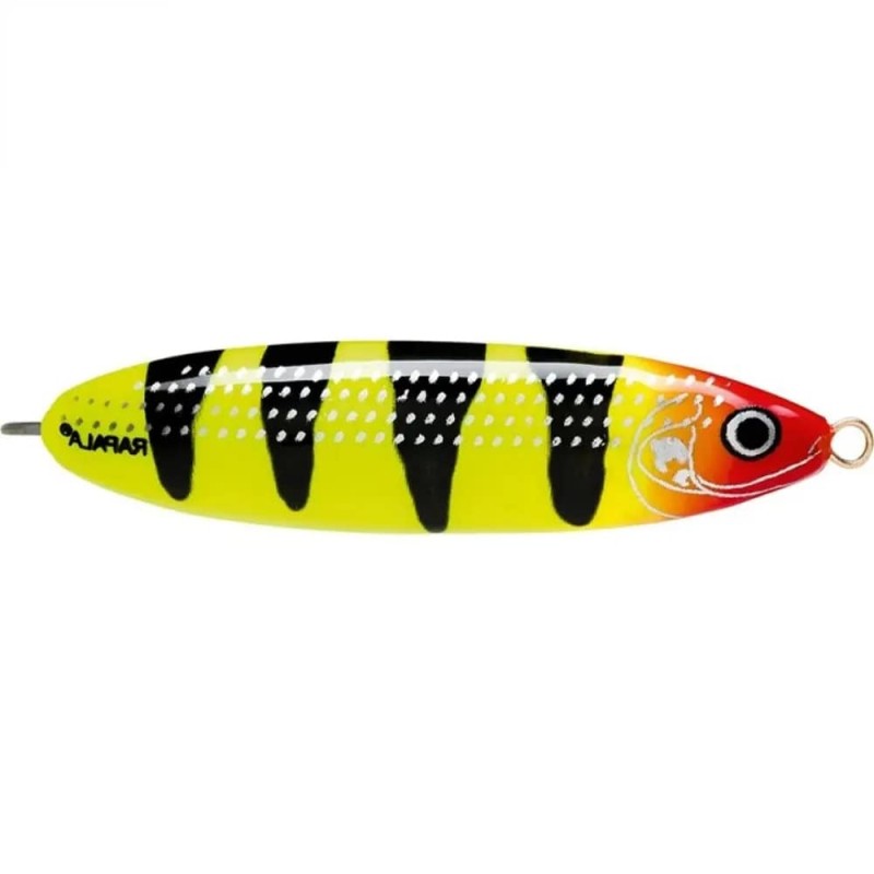 Блесна незацепляйка Rapala Minnow Spoon 06 /CLT