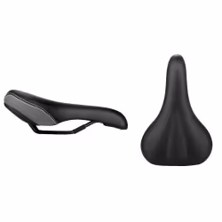 Седло велосипедное Knus KS-6981 MTB Series, 265х160 мм, черный