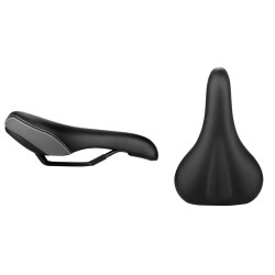 Седло велосипедное Knus KS-6981 MTB Series, 265х160 мм, черный