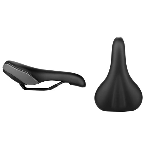 Седло велосипедное Knus KS-6981 MTB Series, 265х160 мм, черный