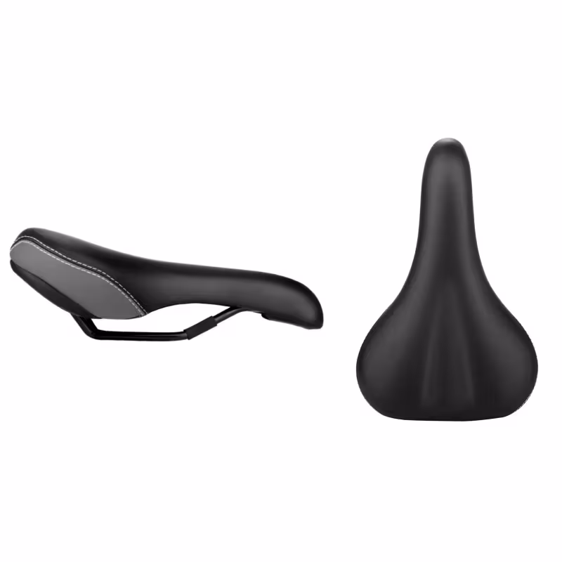 Седло велосипедное Knus KS-6981 MTB Series, 265х160 мм, черный