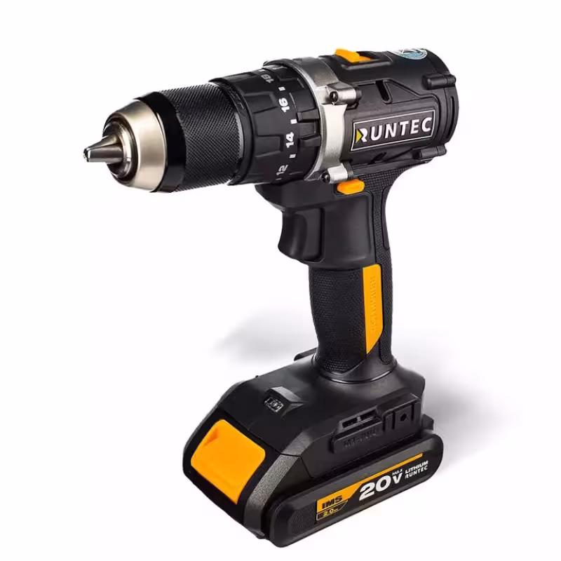 Дрель-шуруповерт ударная аккумуляторная Runtec PRO RT-ID222