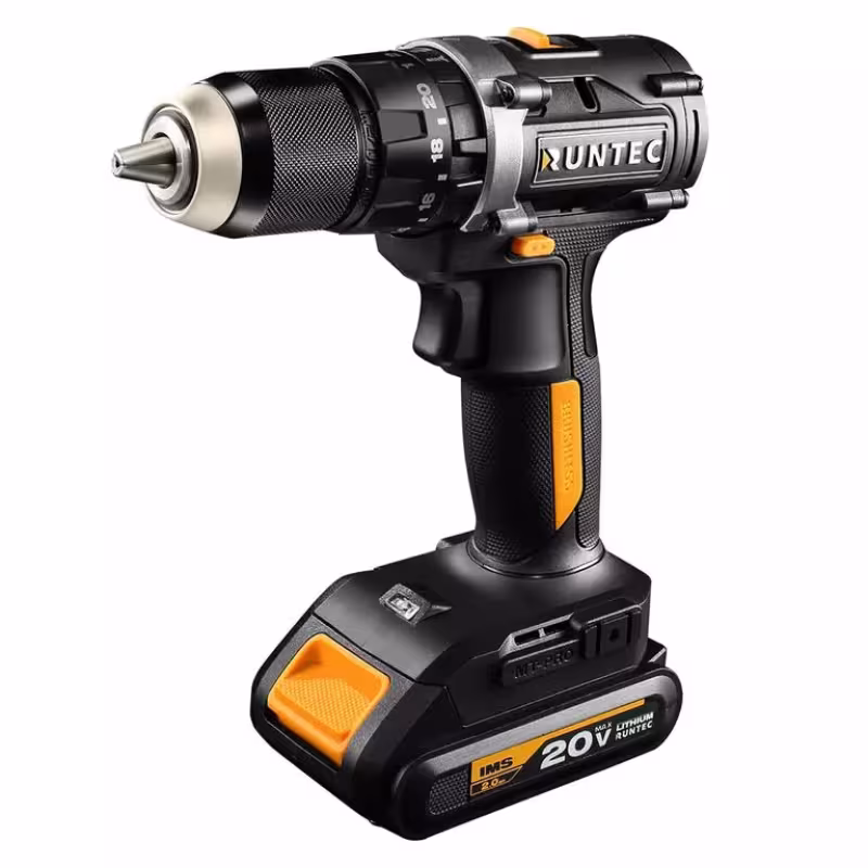 Дрель-шуруповерт ударная аккумуляторная Runtec PRO RT-ID222