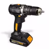 Дрель-шуруповерт ударная аккумуляторная Runtec PRO RT-ID222