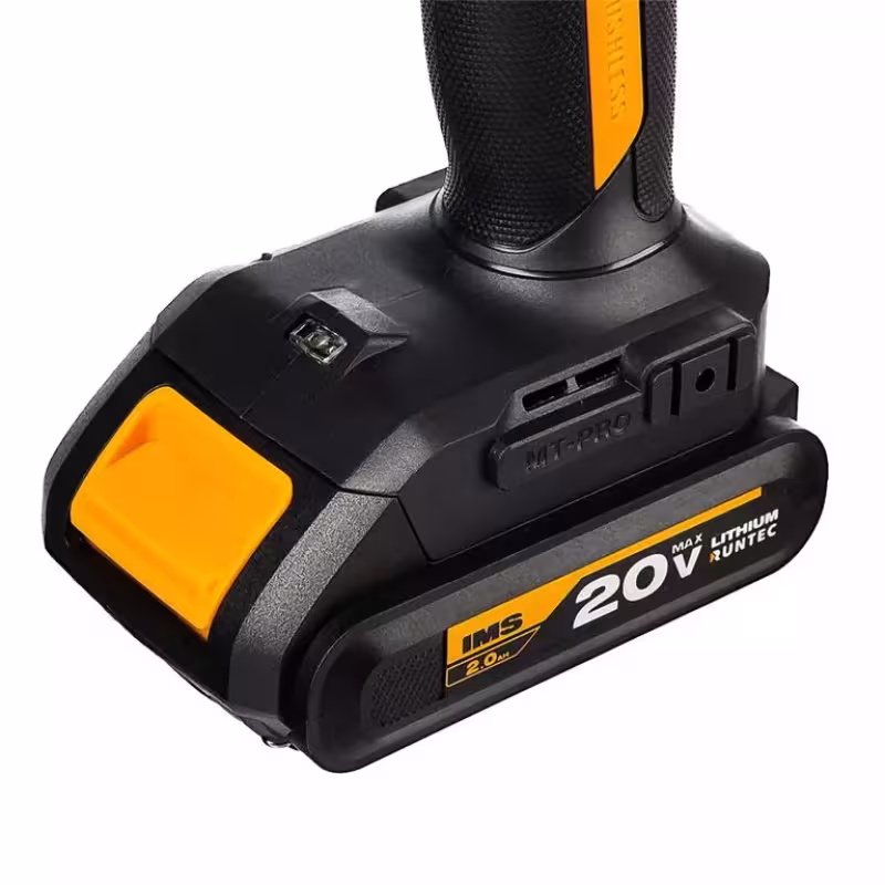 Дрель-шуруповерт ударная аккумуляторная Runtec PRO RT-ID222