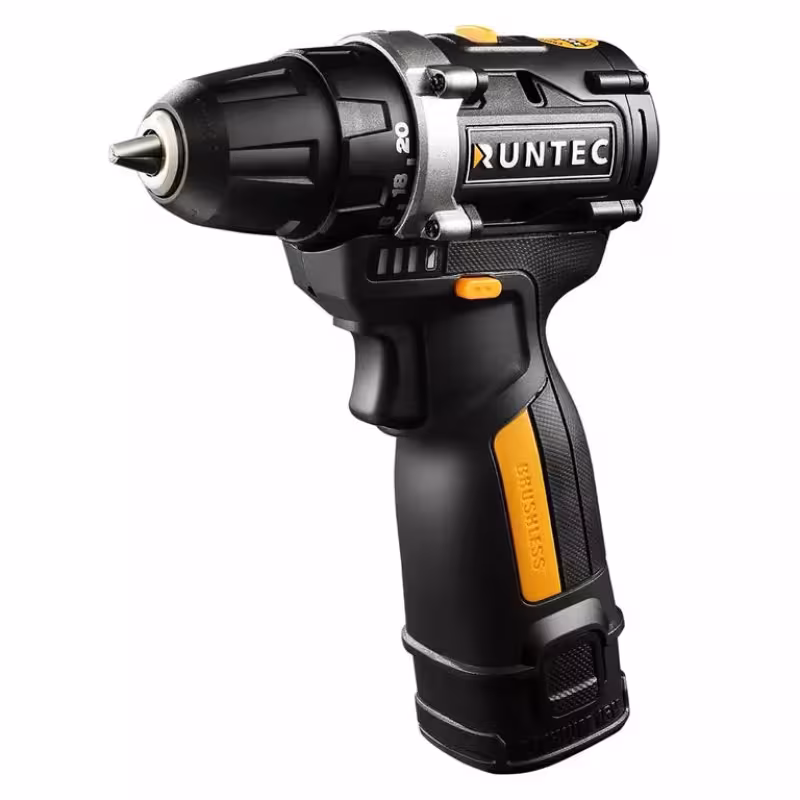 Дрель-шуруповерт аккумуляторная Runtec PRO RT-ID122