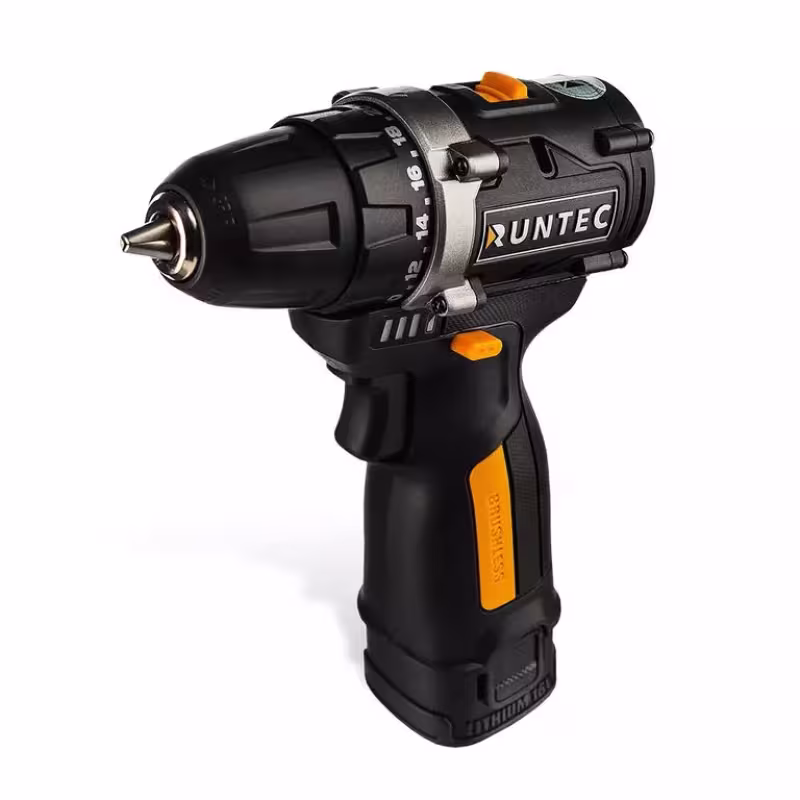 Дрель-шуруповерт аккумуляторная Runtec PRO RT-ID122