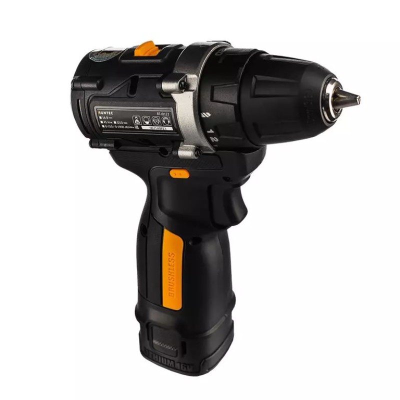 Дрель-шуруповерт аккумуляторная Runtec PRO RT-ID122