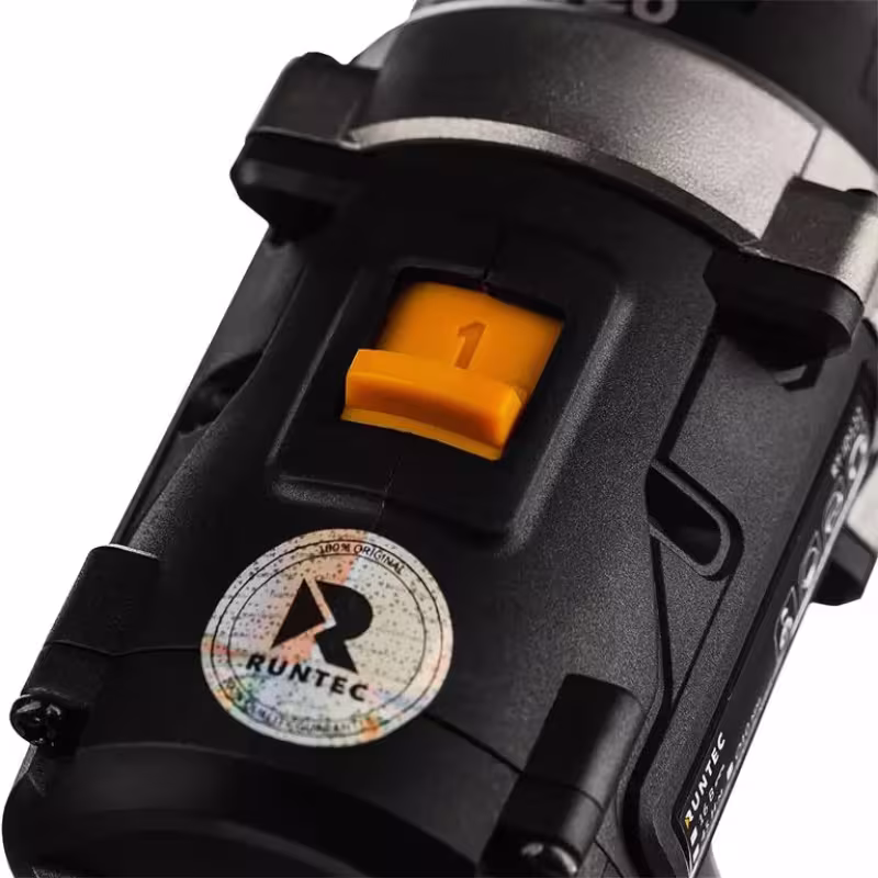 Дрель-шуруповерт аккумуляторная Runtec PRO RT-ID122