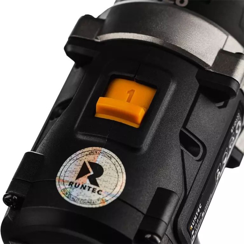 Дрель-шуруповерт аккумуляторная Runtec PRO RT-ID122