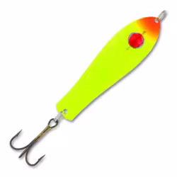 Блесна колеблющаяся (бусинка) Kuusamo Professor 3, 75 мм, 9 гр, цвет FYe-S