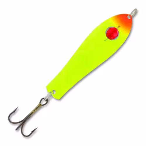 Блесна колеблющаяся (бусинка) Kuusamo Professor 3, 75 мм, 9 гр, цвет FYe-S