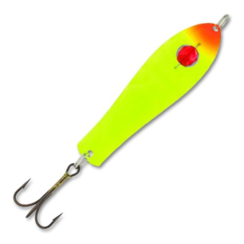 Блесна колеблющаяся (бусинка) Kuusamo Professor 3, 75 мм, 9 гр, цвет FYe-S