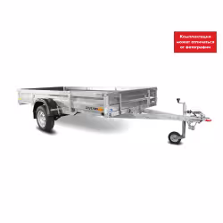 Прицеп бортовой одноосный Спутник Pro ZN 3515/33, 16