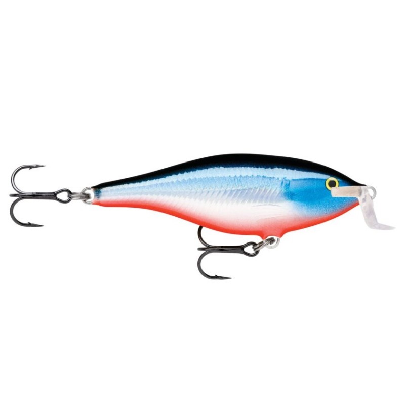 Воблер плавающий Rapala Shallow Shad Rap SSR09, 90 мм, 12 гр, цвет BGHH