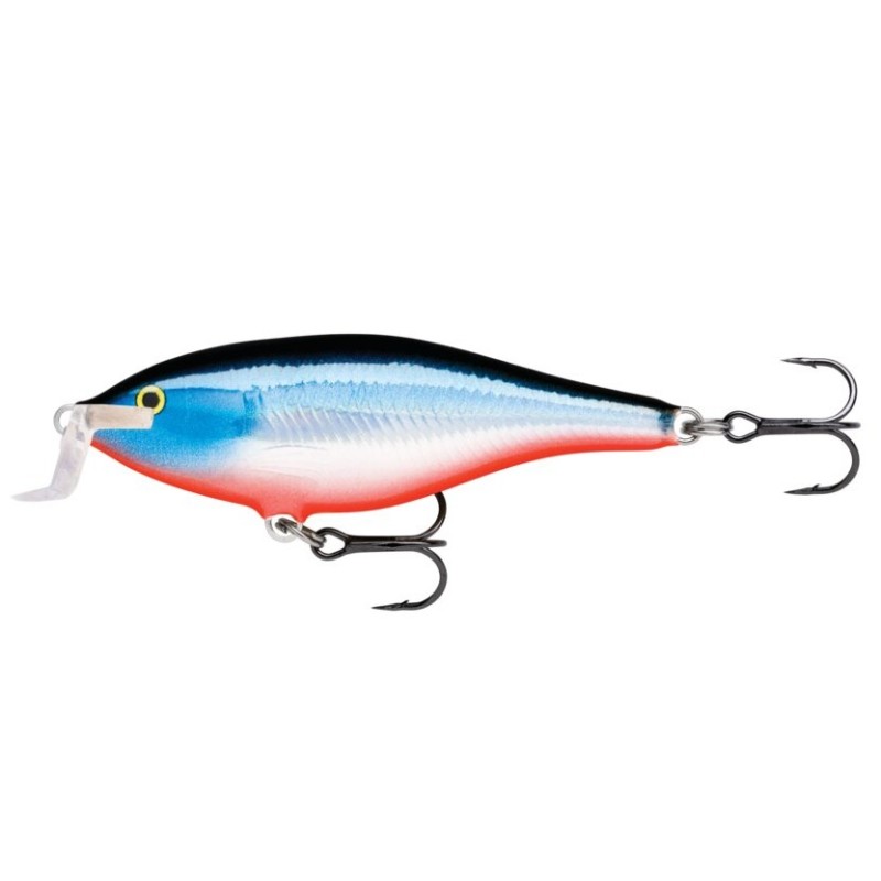 Воблер плавающий Rapala Shallow Shad Rap SSR09, 90 мм, 12 гр, цвет BGHH
