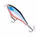 Воблер плавающий Rapala Shallow Shad Rap SSR09, 90 мм, 12 гр, цвет BGHH