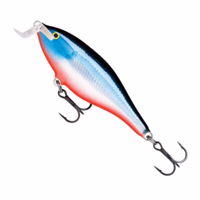 Воблер плавающий Rapala Shallow Shad Rap SSR09, 90 мм, 12 гр, цвет BGHH