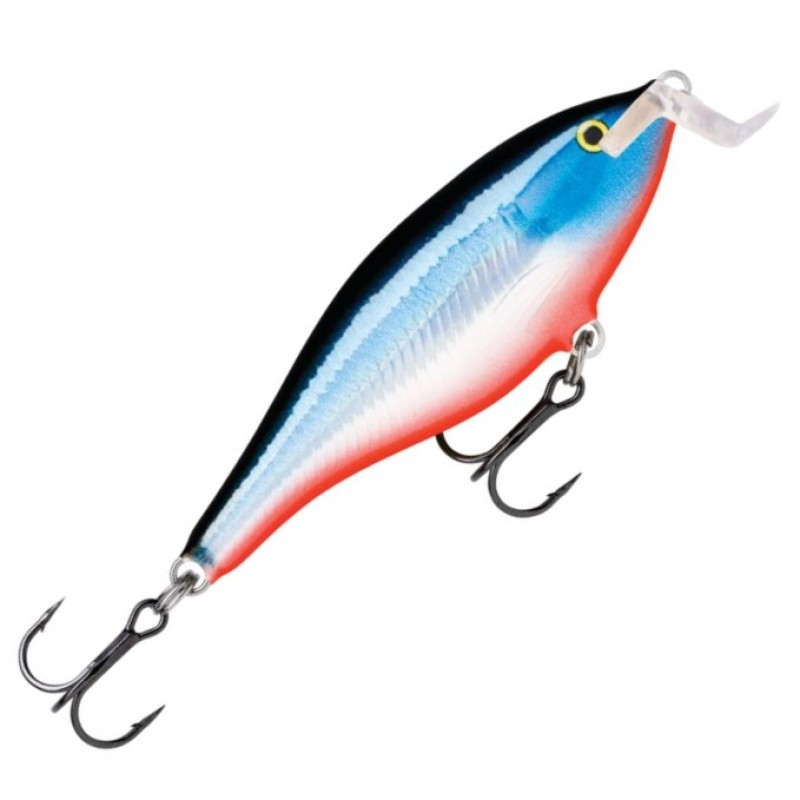 Воблер плавающий Rapala Shallow Shad Rap SSR09, 90 мм, 12 гр, цвет BGHH