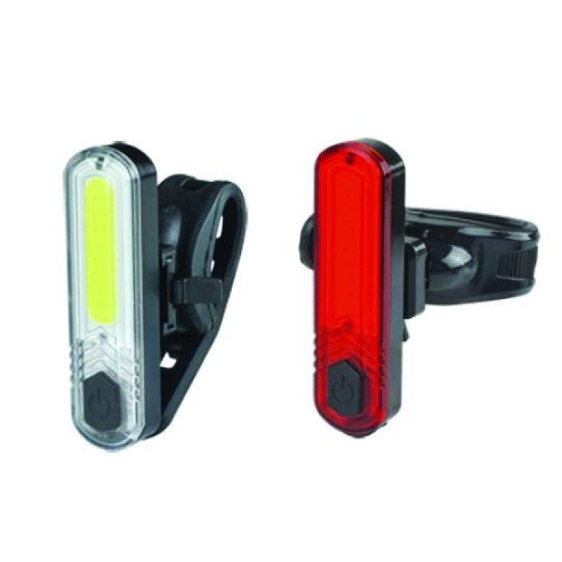 Фонарь велосипедний (комплект) Klonk 11952, 1 режим