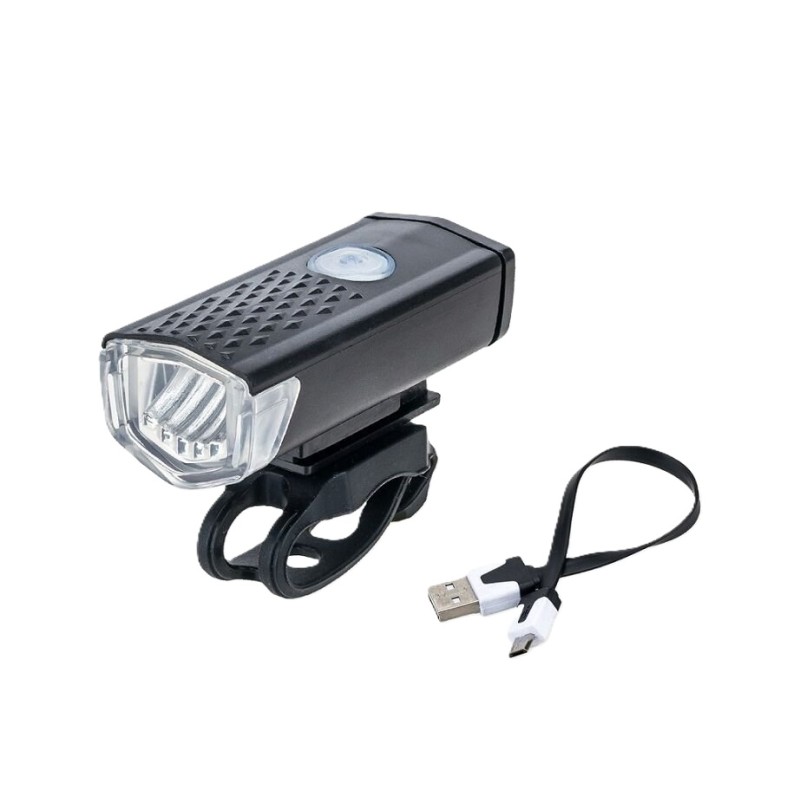 Фонарь велосипедный передний Rapido RPL-2255, 3 режима