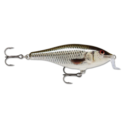 Воблер плавающий Rapala Shallow Shad Rap SSR09-ROL, 90 мм, 12 г, цвет ROL