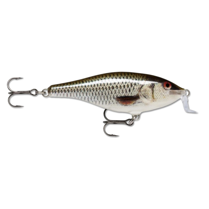 Воблер плавающий Rapala Shallow Shad Rap SSR09-ROL, 90 мм, 12 г, цвет ROL