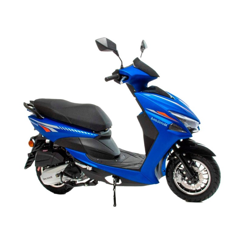 Скутер Motoland FС 150, синий