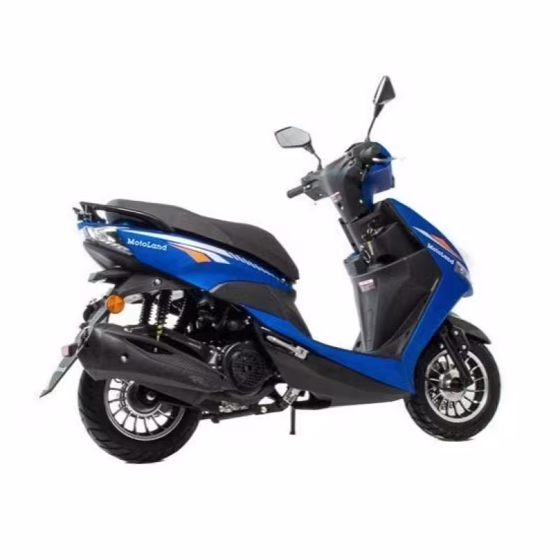 Скутер Motoland FС 150, синий