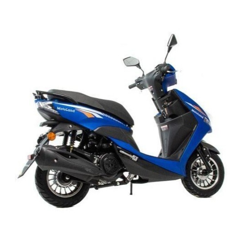 Скутер Motoland FС 150, синий
