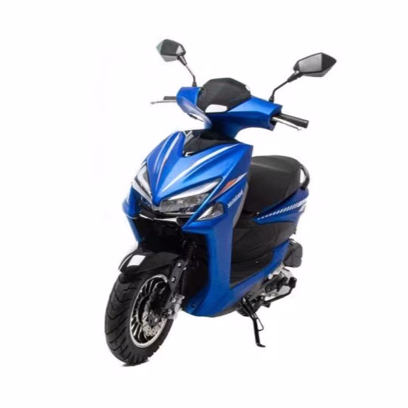 Скутер Motoland FС 150, синий