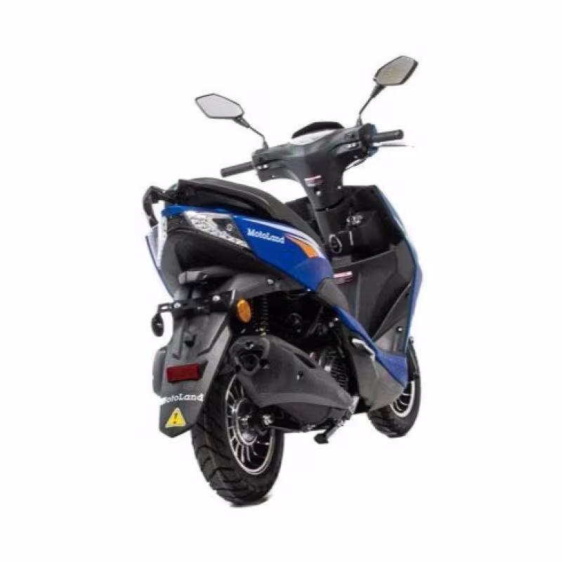 Скутер Motoland FС 150, синий