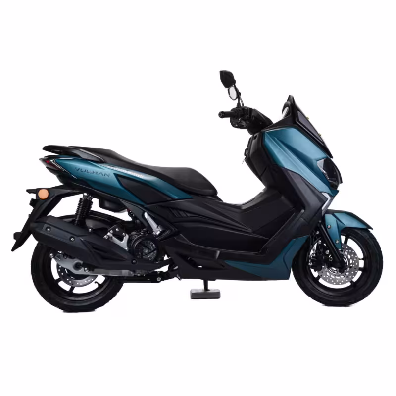 Скутер Motoland Vulkan 150, синий