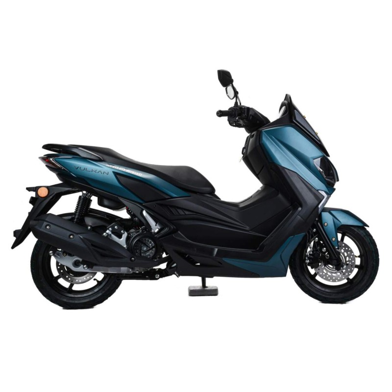 Скутер Motoland Vulkan 150, синий