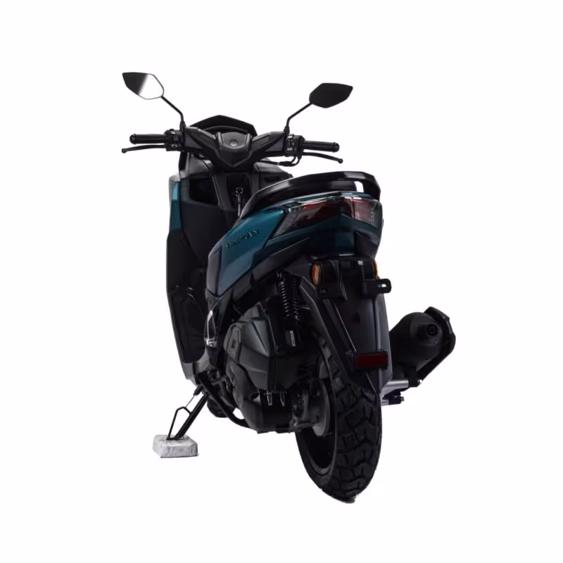 Скутер Motoland Vulkan 150, синий