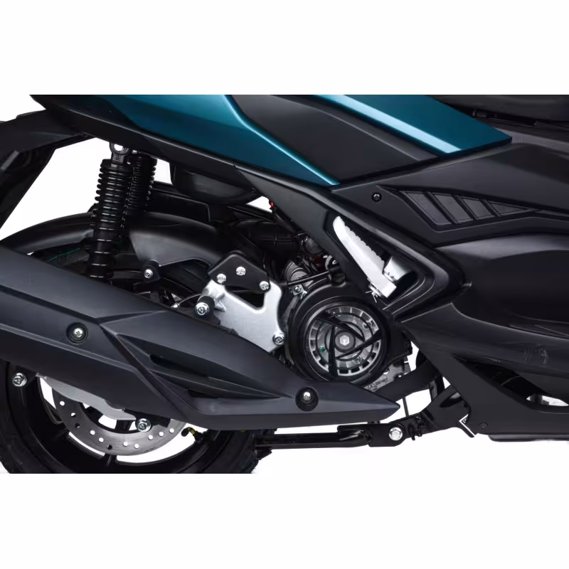 Скутер Motoland Vulkan 150, синий