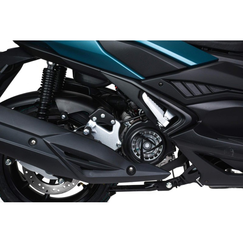 Скутер Motoland Vulkan 150, синий