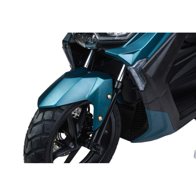 Скутер Motoland Vulkan 150, синий