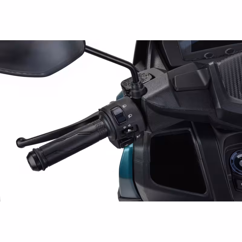 Скутер Motoland Vulkan 150, синий