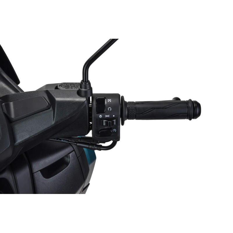 Скутер Motoland Vulkan 150, синий