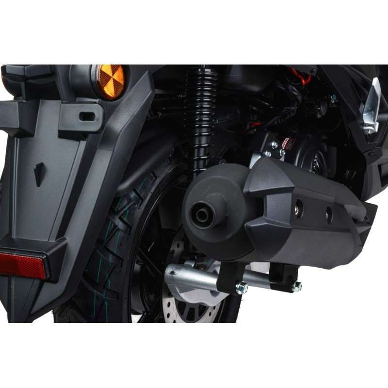 Скутер Motoland Vulkan 150, синий