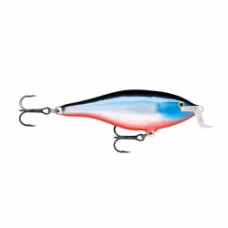 Воблер плавающий Rapala Shallow Shad Rap SSR07-BGHH, 70 мм, 7 г.
