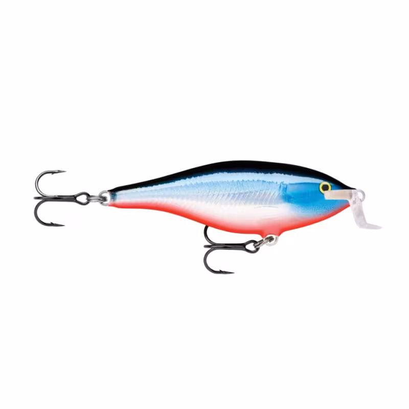 Воблер плавающий Rapala Shallow Shad Rap SSR07-BGHH, 70 мм, 7 г.