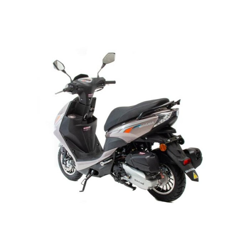 Скутер Motoland FС 150, серый
