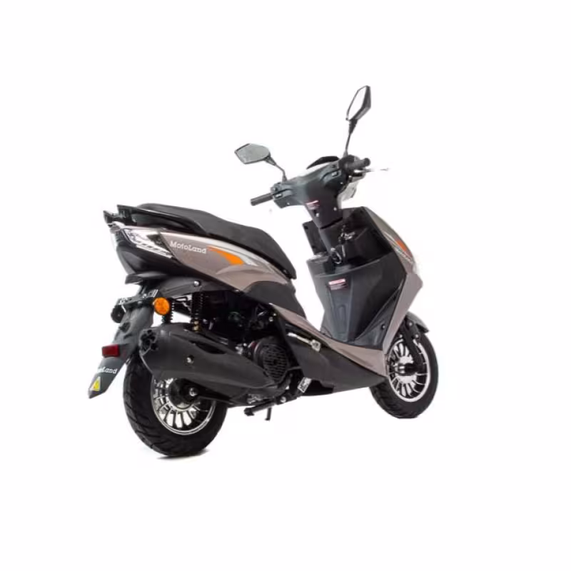Скутер Motoland FС 150, серый