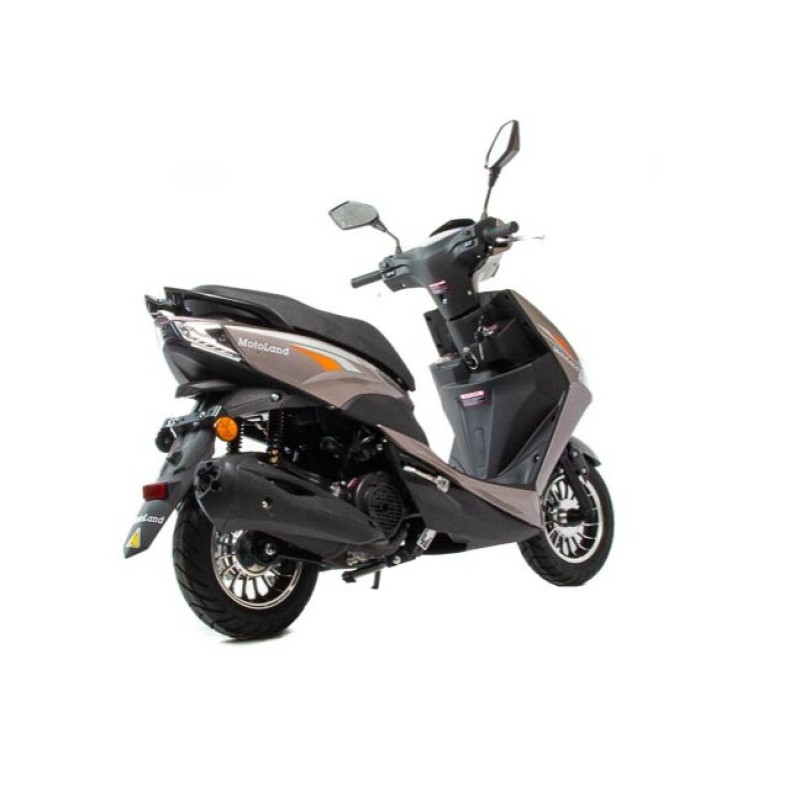 Скутер Motoland FС 150, серый