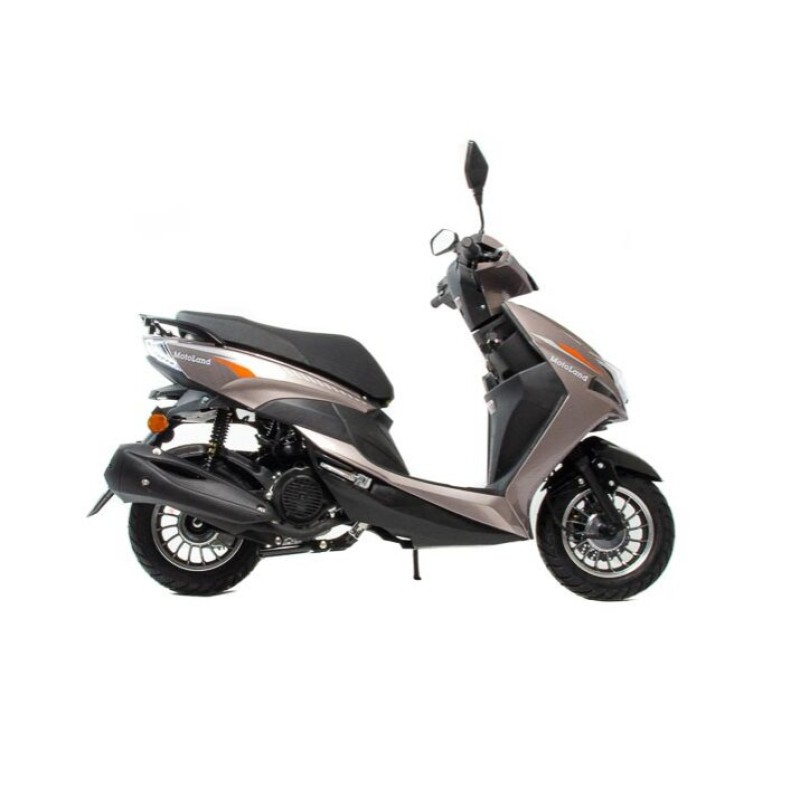Скутер Motoland FС 150, серый