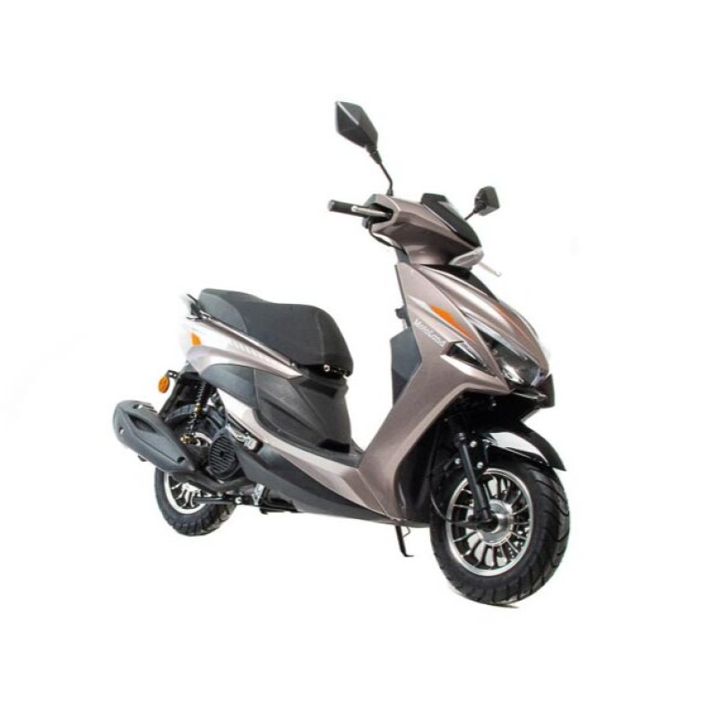 Скутер Motoland FС 150, серый