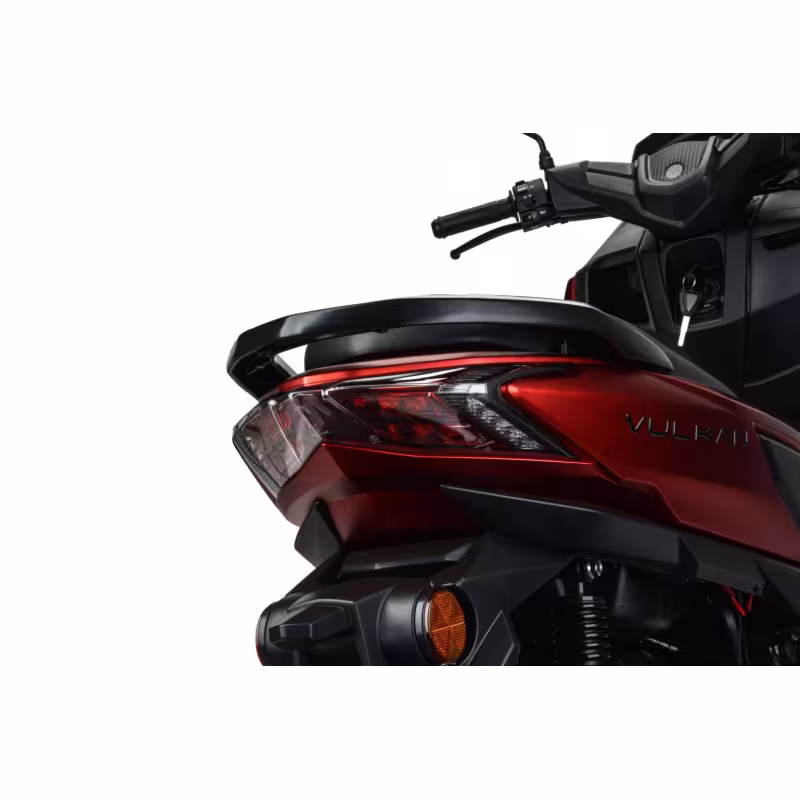 Скутер Motoland Vulkan 150, красный